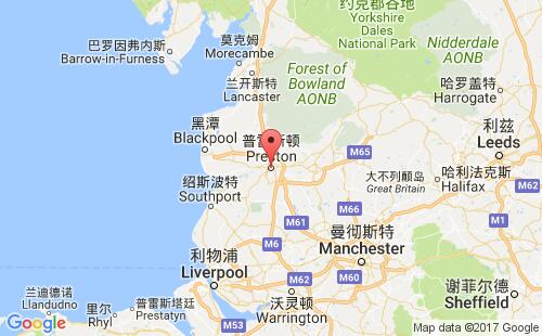 英国普雷斯顿GBPRE