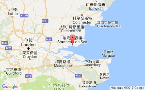 英国绍森德GBSED