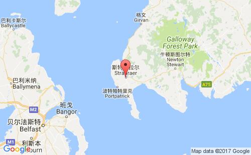 英国斯特兰拉尔GBSRR