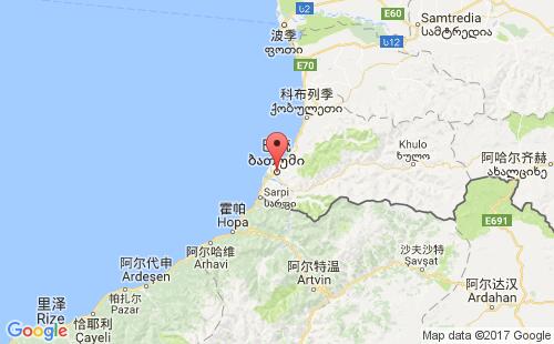 格鲁吉亚巴塔米GEBUS