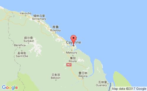 法属圭亚那卡宴GFCAY