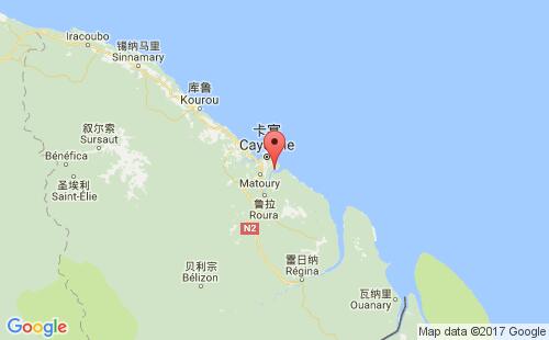 法属圭亚那德格拉德卡内斯GFDDC