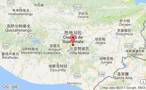危地马拉危地马拉城GTGUA