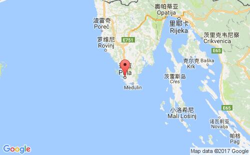 克罗地亚普拉HRPUL