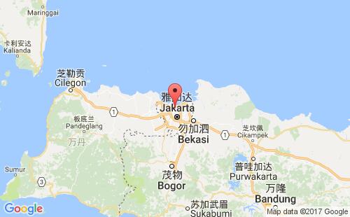 印度尼西亚(印尼)雅加达T300码头IDJAK4