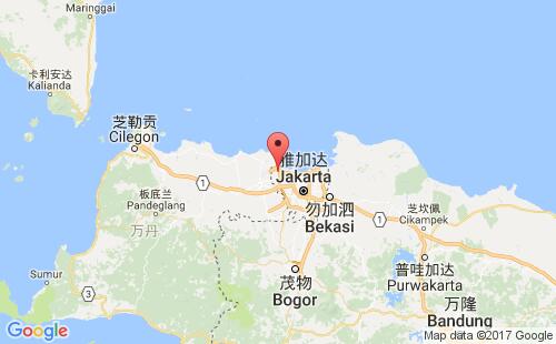 印度尼西亚(印尼)雅加达TANGGU码头IDJAK5