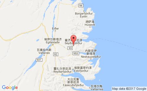 冰岛塞济斯菲厄泽ISSEY