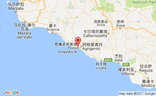 意大利恩佩多克莱港ITPEM