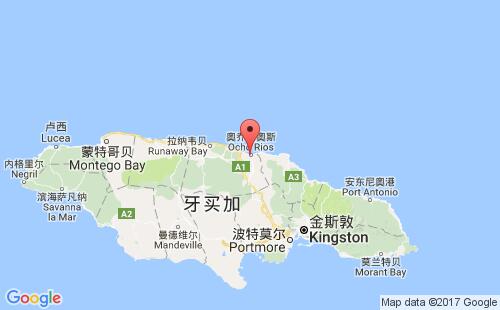 牙买加奥乔里奥斯湾JMORB