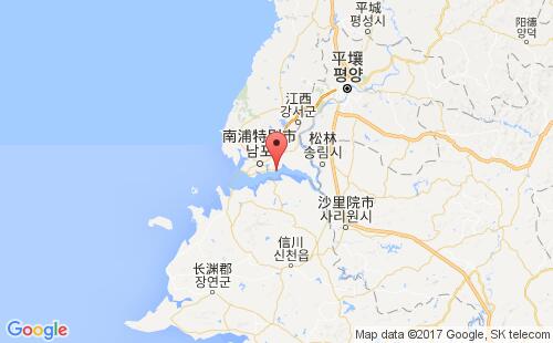 朝鲜镇南浦KPCHI