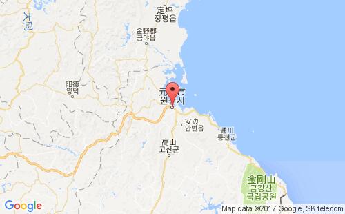 朝鲜元山KPWON