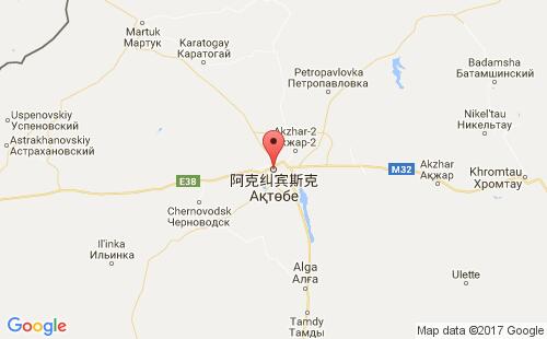哈萨克斯坦阿克托别KZAKB