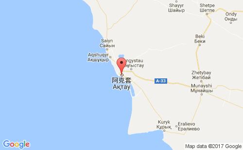 哈萨克斯坦阿克套KZAKU