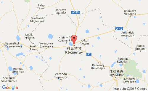 哈萨克斯坦科克舍套KZKOK