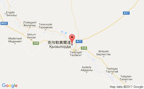 哈萨克斯坦克孜勒奥尔达KZKYZ