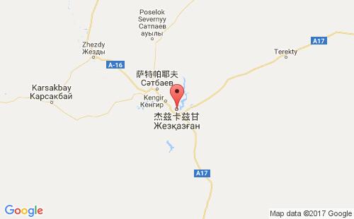 哈萨克斯坦热兹卡兹甘KZZHE