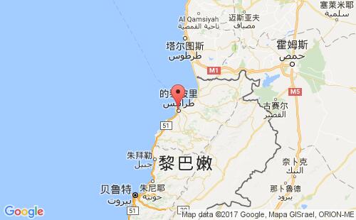 黎巴嫩的黎波里LBTRI