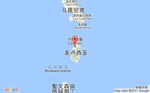 圣卢西亚卡斯特里LCCAS