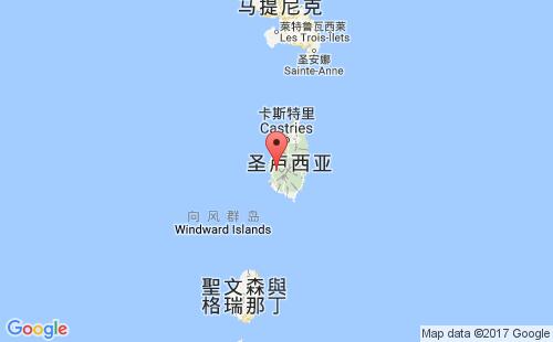 圣卢西亚苏弗里耶尔LCSOU