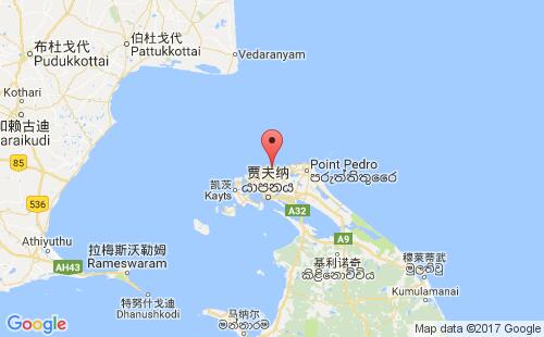 斯里兰卡坎凯桑图赖LKKAN
