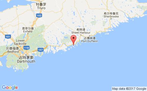 摩洛哥地中海丹吉尔港MAPTM