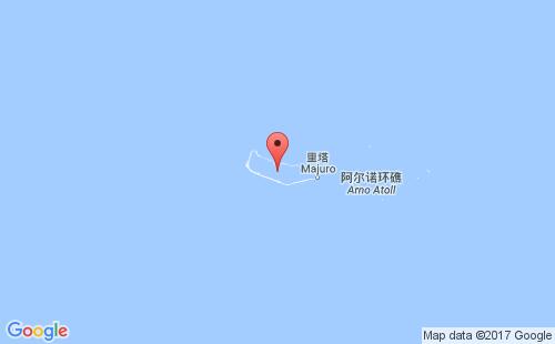 马绍尔群岛马朱罗环礁MHMAJ