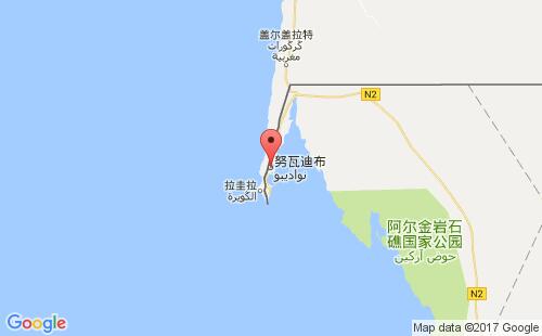 毛里塔尼亚努瓦迪布MRNBU