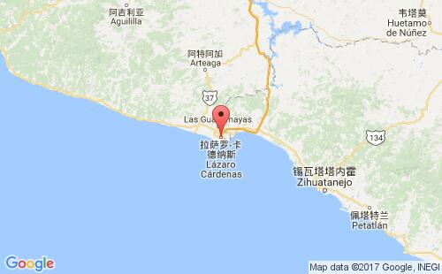 墨西哥拉萨罗卡德纳斯MXLCS