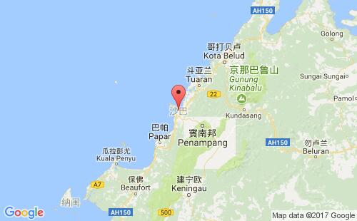 马来西亚哥打基纳巴卢MYKKP