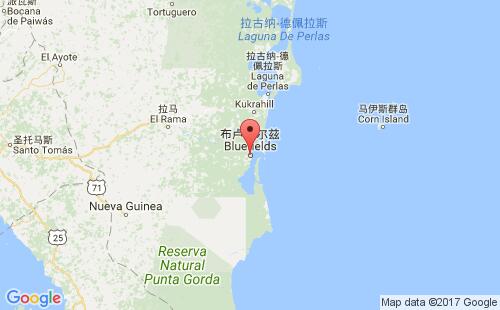 尼加拉瓜布卢菲尔兹NIBLU