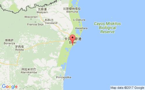 尼加拉瓜卡贝萨斯港NIPCA