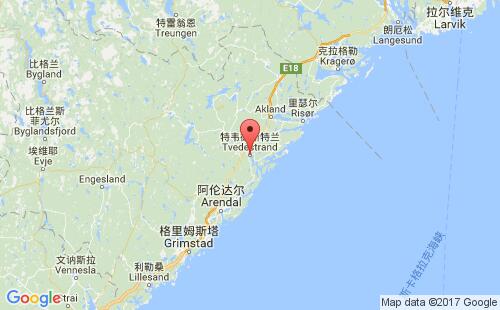 挪威特维德斯特兰德NOTVE