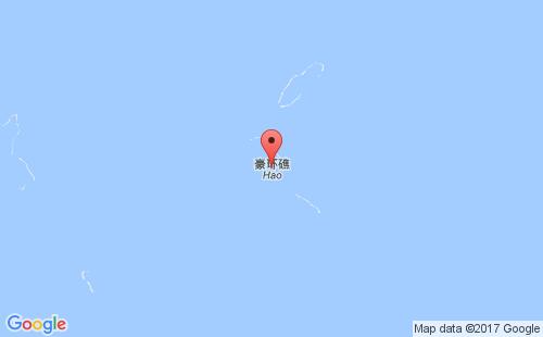 法属玻里尼西亚豪岛PFHAO