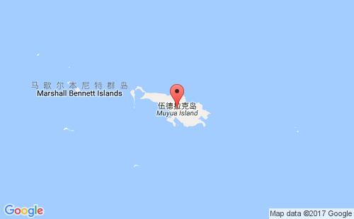 巴布亚新几内亚伍德拉克岛PGWOI