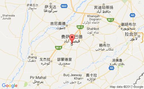 巴基斯坦费萨拉巴德PKFAI