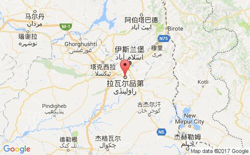 巴基斯坦拉瓦尔品第PKRAW