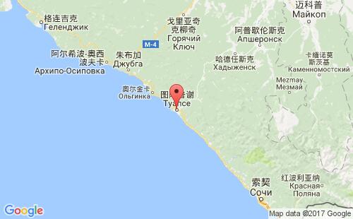 俄罗斯图阿普谢RUTUA