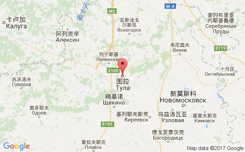 俄罗斯图拉-维亚泽姆斯卡亚RUTUL