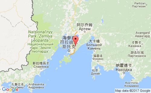 俄罗斯符拉迪沃斯托克(海参崴)RUVLA