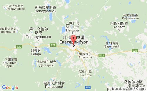 俄罗斯叶卡捷琳堡RUYEK