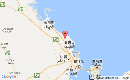 沙特阿拉伯朱阿马码头SAJUT