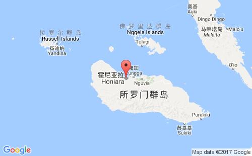 所罗门群岛霍尼亚拉SBHON