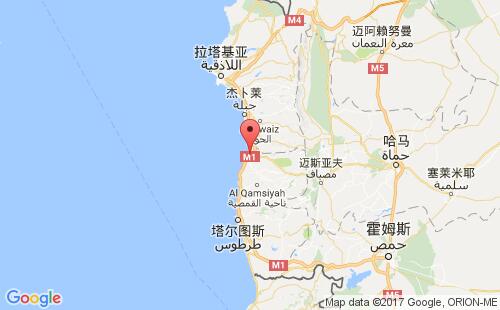 叙利亚巴尼亚斯SYBAN