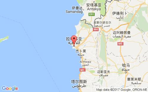 叙利亚拉塔基亚SYLAT