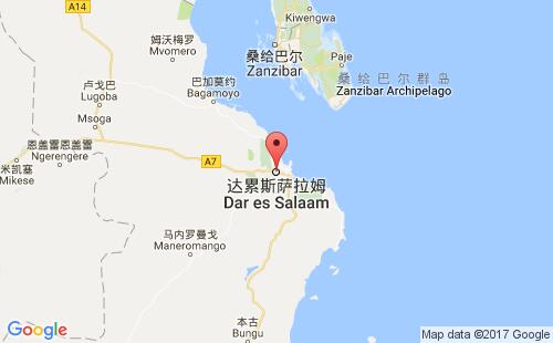 坦桑尼亚达累斯萨拉姆TZDAR