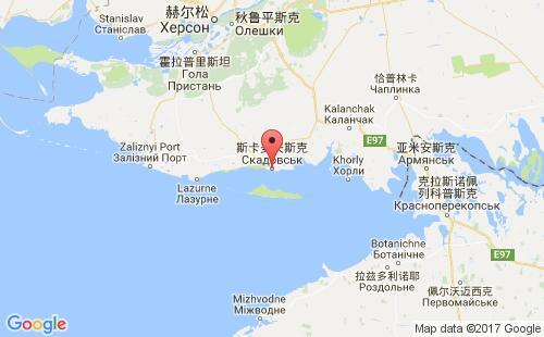 乌克兰斯卡多夫斯克UASKA