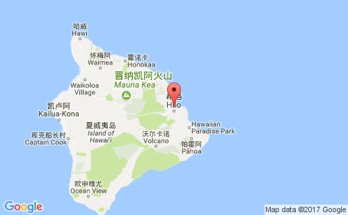美属太平洋群岛希洛USHIL