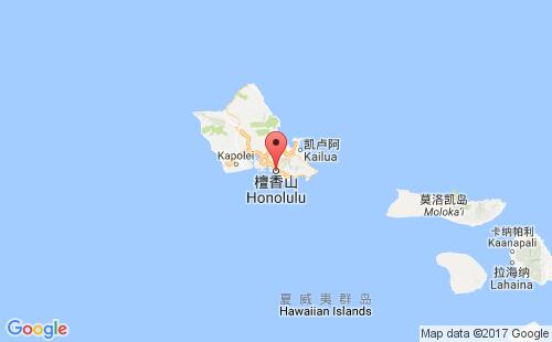 美属太平洋群岛火奴鲁鲁USHON