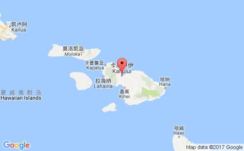 美属太平洋群岛卡胡卢伊USKAH