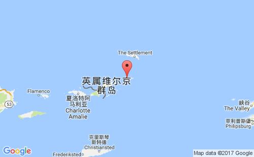 英属维京群岛维尔京戈尔达VGVIR